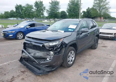 2021 Toyota Rav4 Le z USA, uszkodzony, nr VIN 2T3G1RFV7MC198467